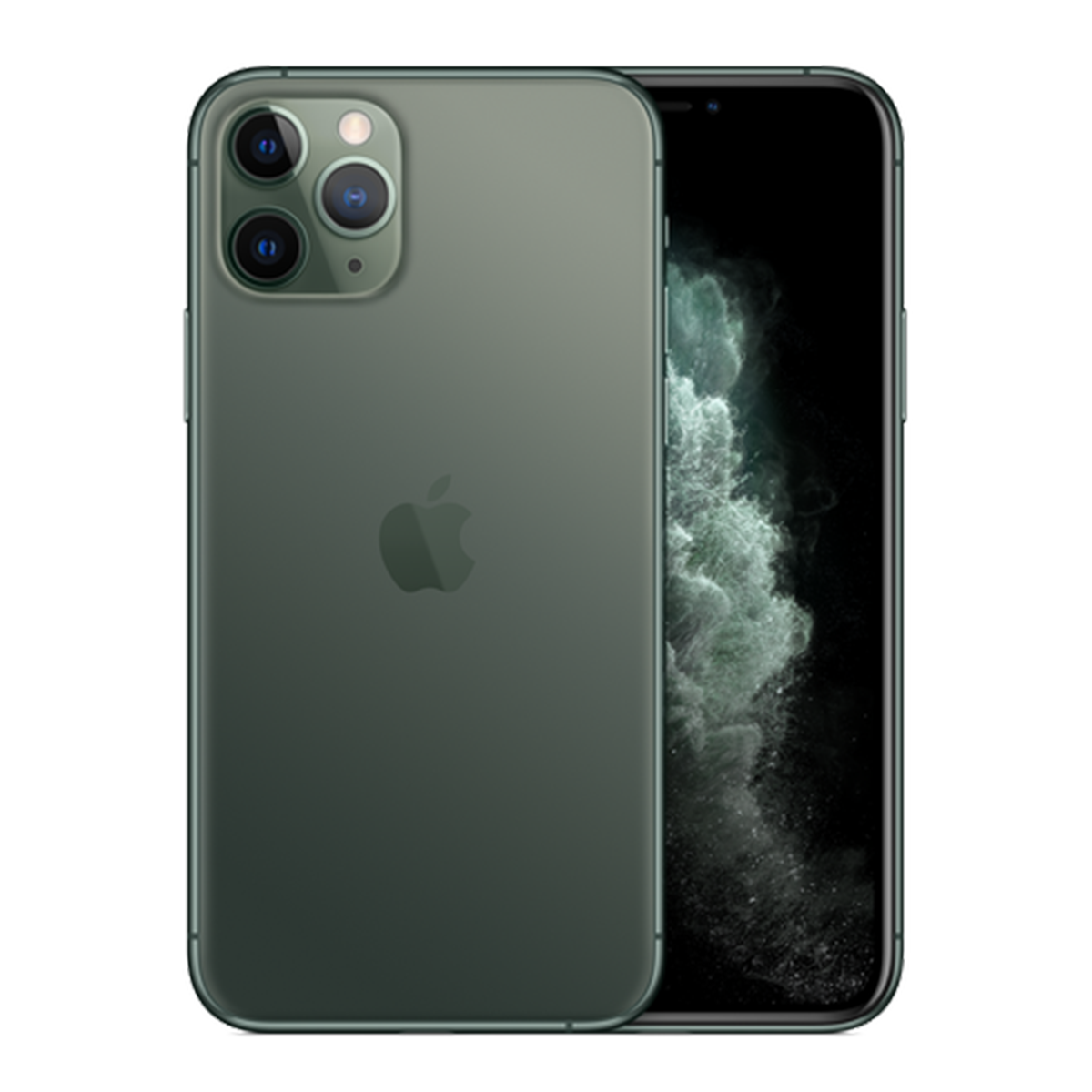 iPhone 11 Pro, Midnight Green, 256GB (Official Stock)